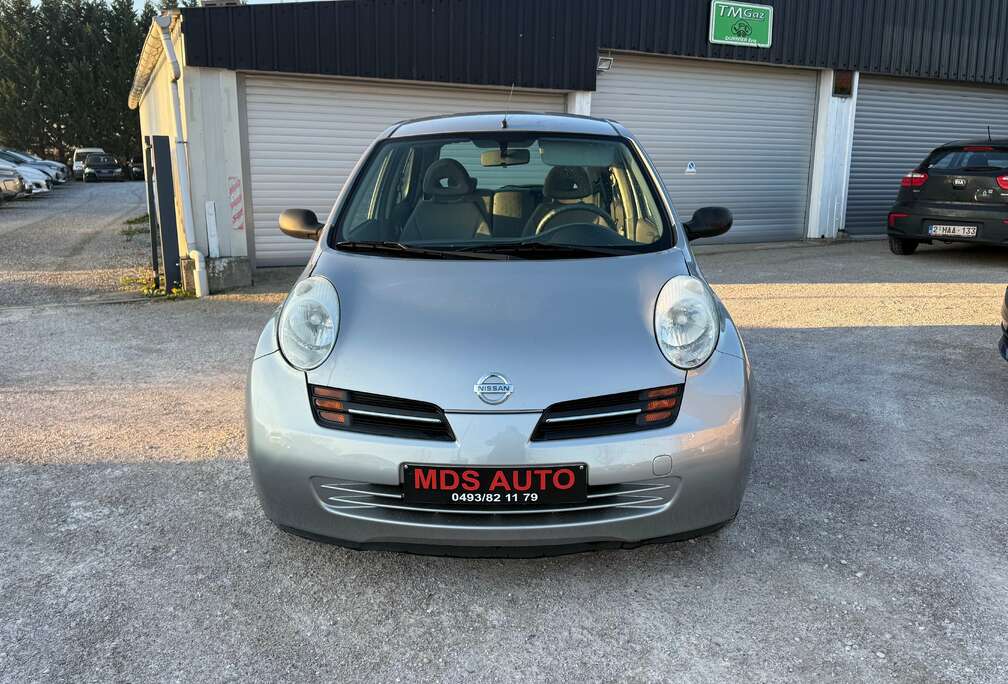 Nissan Micra 1.2i 16v Visia Plus