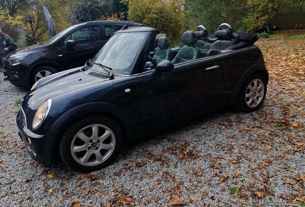 MINI Cabriolet 1.6i 16v