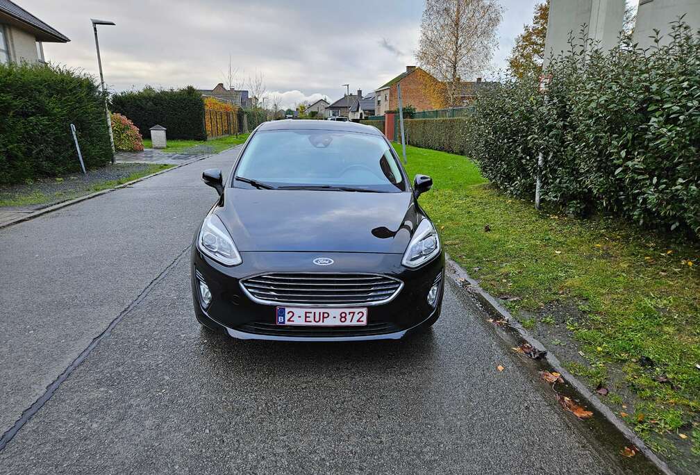 Ford Fiesta+1.1+TITANIUM