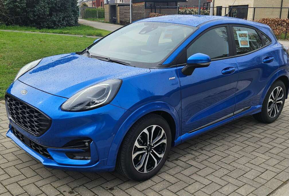 Ford Puma 1.0 EcoBoost mHEV ST-Line (EU6d)