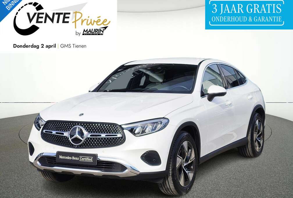 Mercedes-Benz Coupé 300e 4MATIC Luxury Line