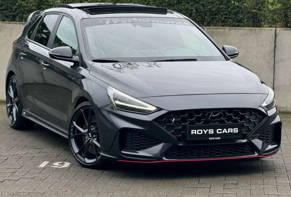 Hyundai 2.0 T-GDI DCT N Performance - PANO/KUIPZETELS/CAM