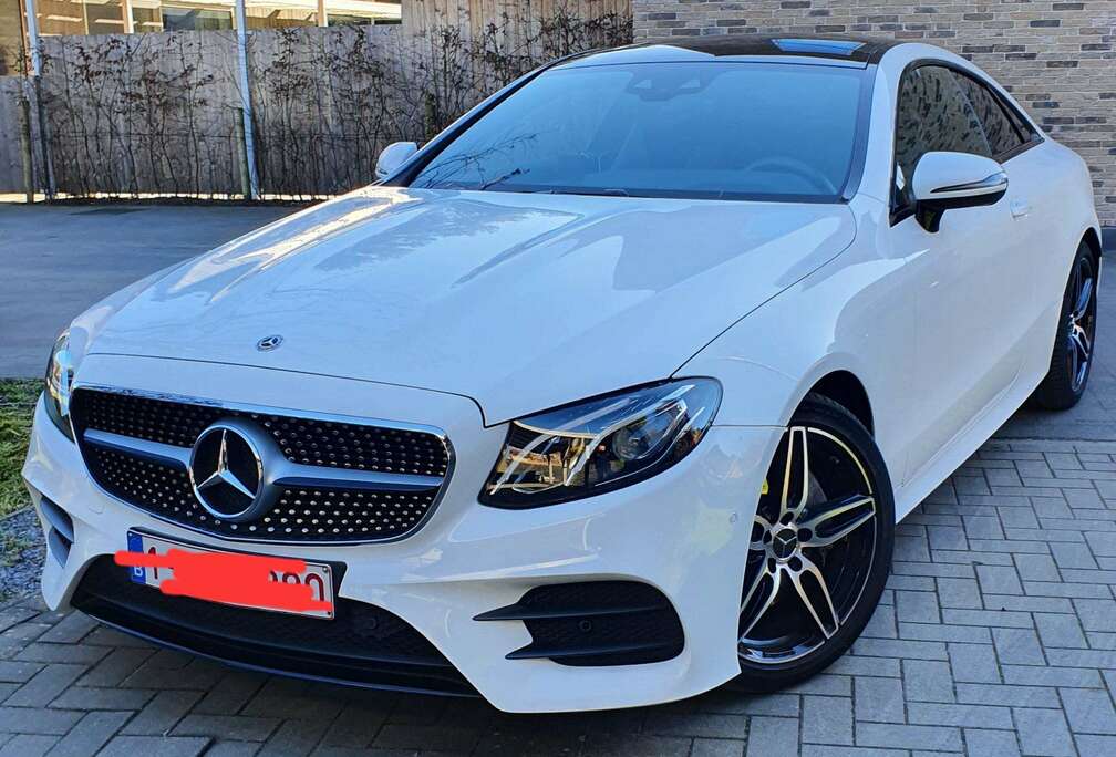 Mercedes-Benz E 220 d Coupe 9G-TRONIC AMG Line