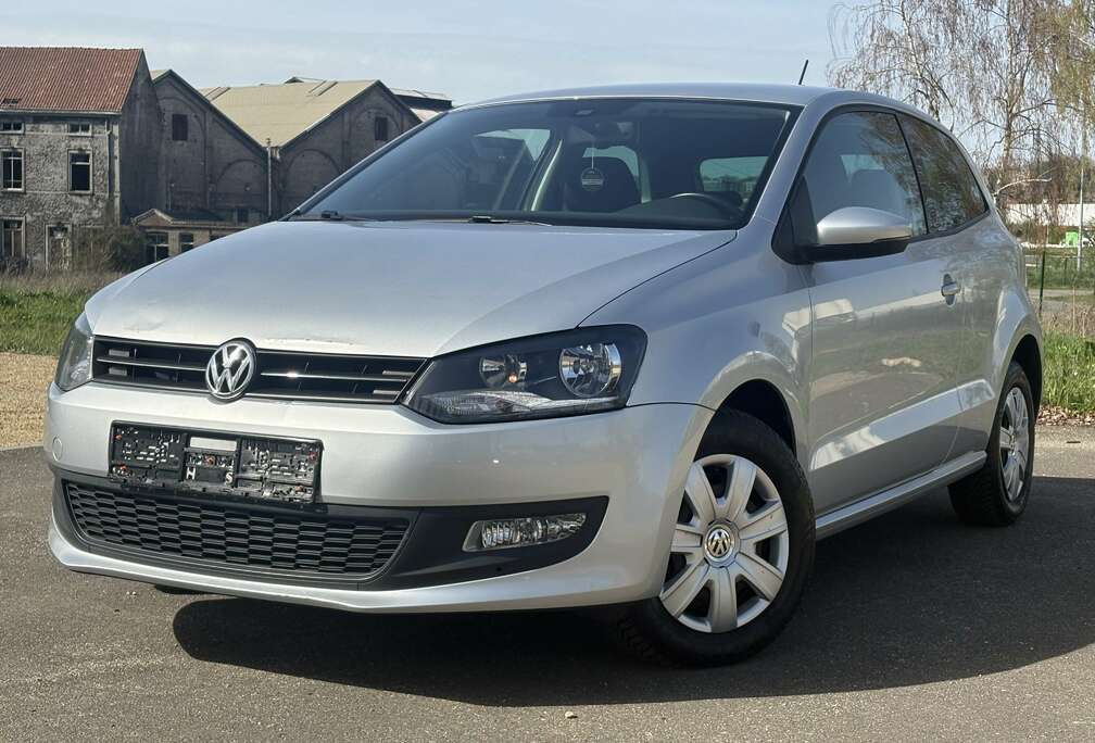 Volkswagen 1.2i Team - FULL OPTION - CARNET COMPLET