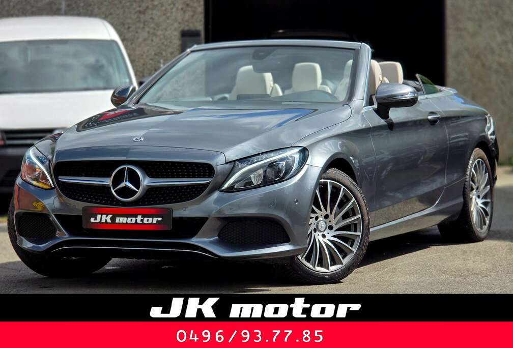 Mercedes-Benz Cabriolet C 180