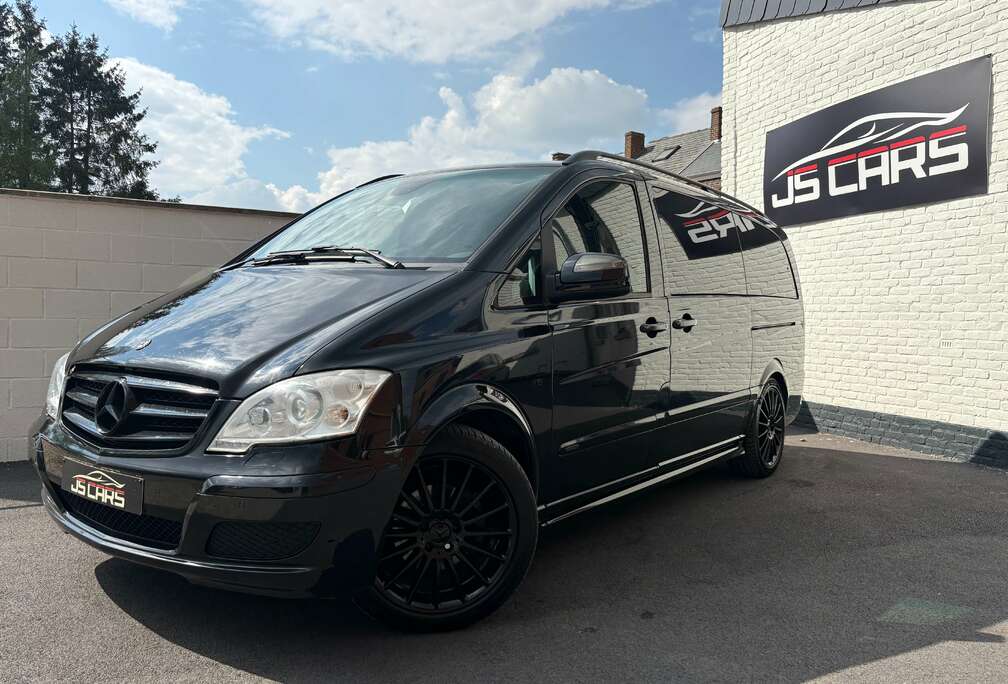 Mercedes-Benz 3.0 CDI V6 MWB Avantgarde*5PLACES*AUTOMAT*CAMERA*CAR-PLAY