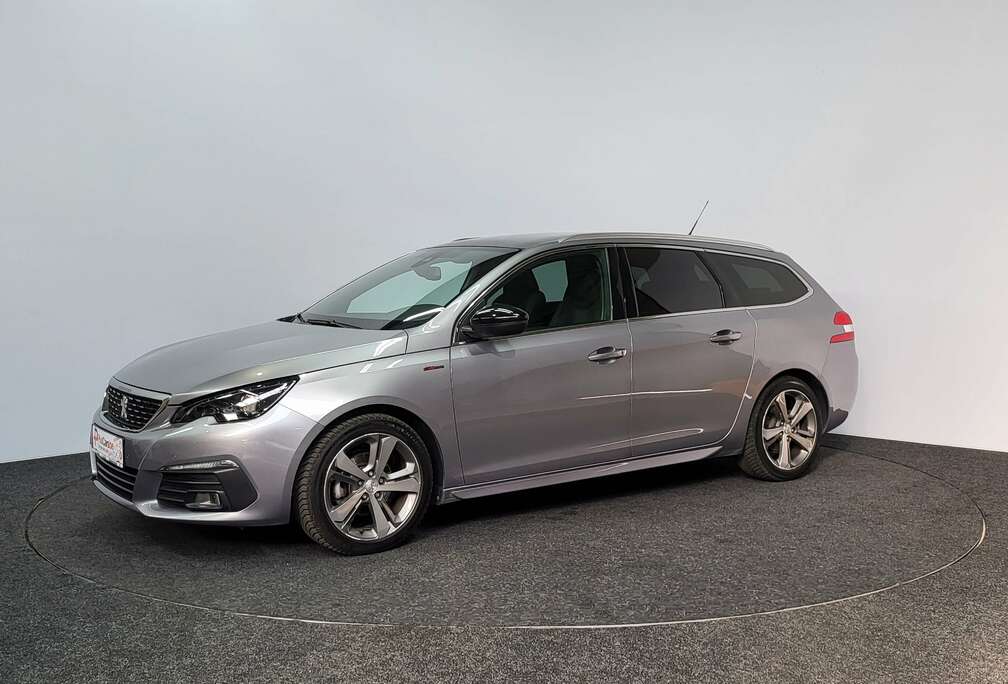 Peugeot SW  1.2 PT  GT-Line  Automaat  2020  61.007 km  Pano  Navi  CarPlay  Led  Cruise  PDC