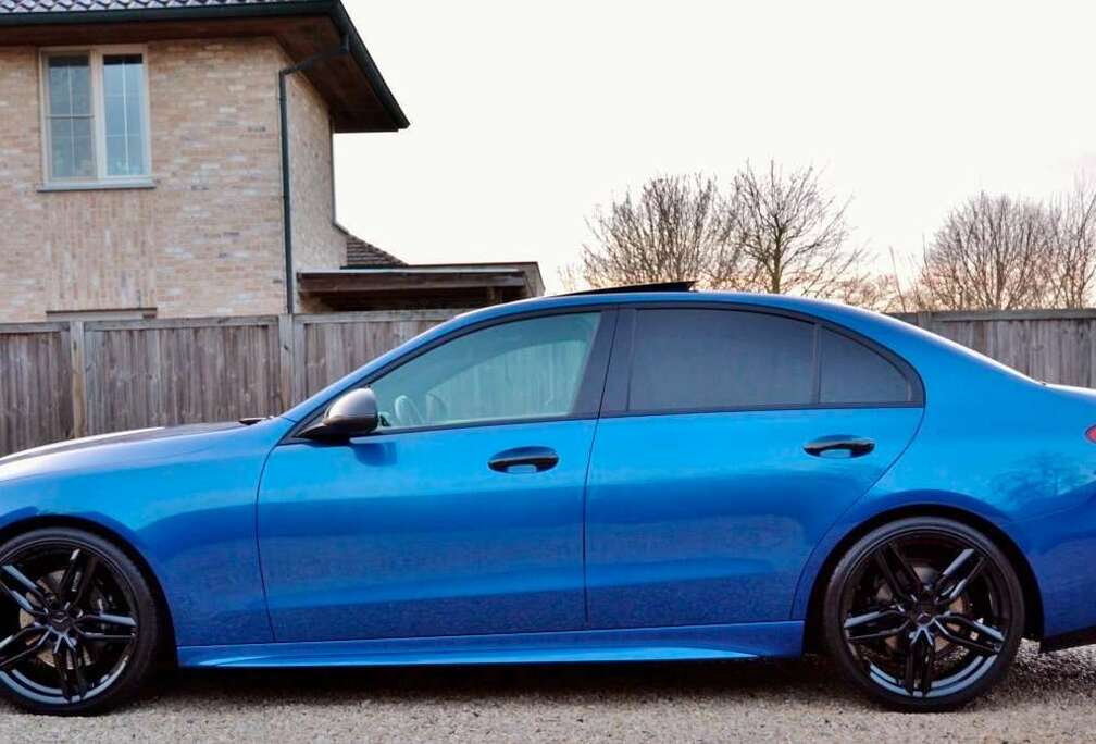 Mercedes-Benz C 180 AMG 9G-Tronic **C63 AMG LOOK**EXCLUSIVE**FULL OPTION**