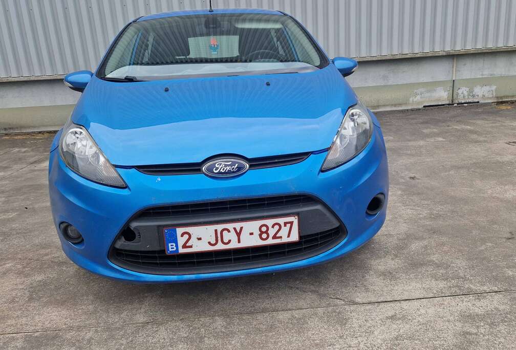 Ford Fiesta 1.6 TDCi Trend DPF