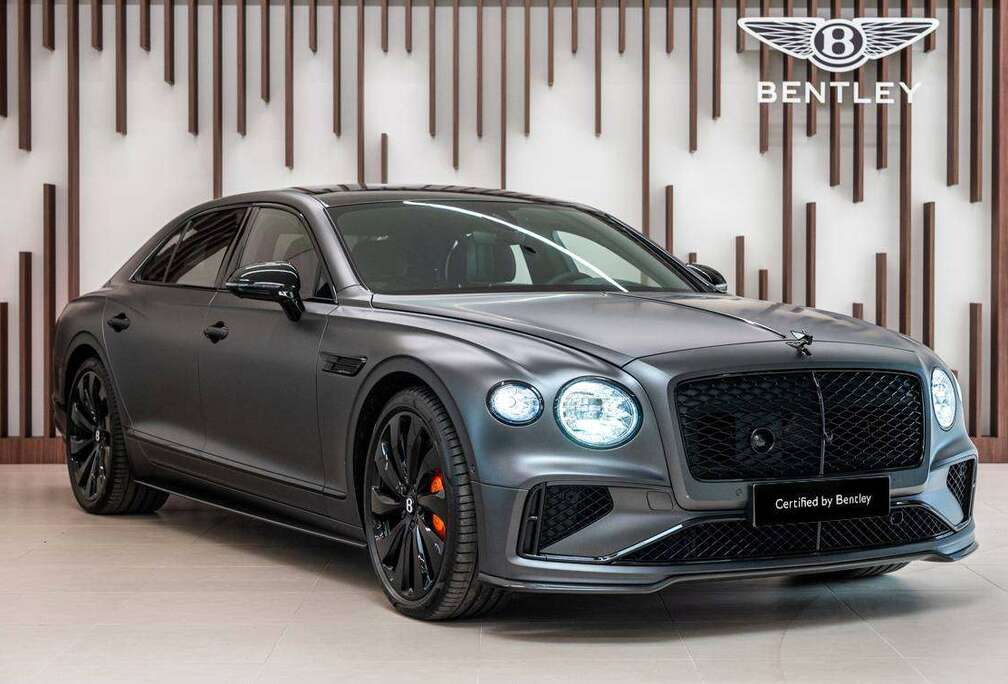Bentley Flying Spur 4.0 BiTurbo V8 PHEV (500 kW)