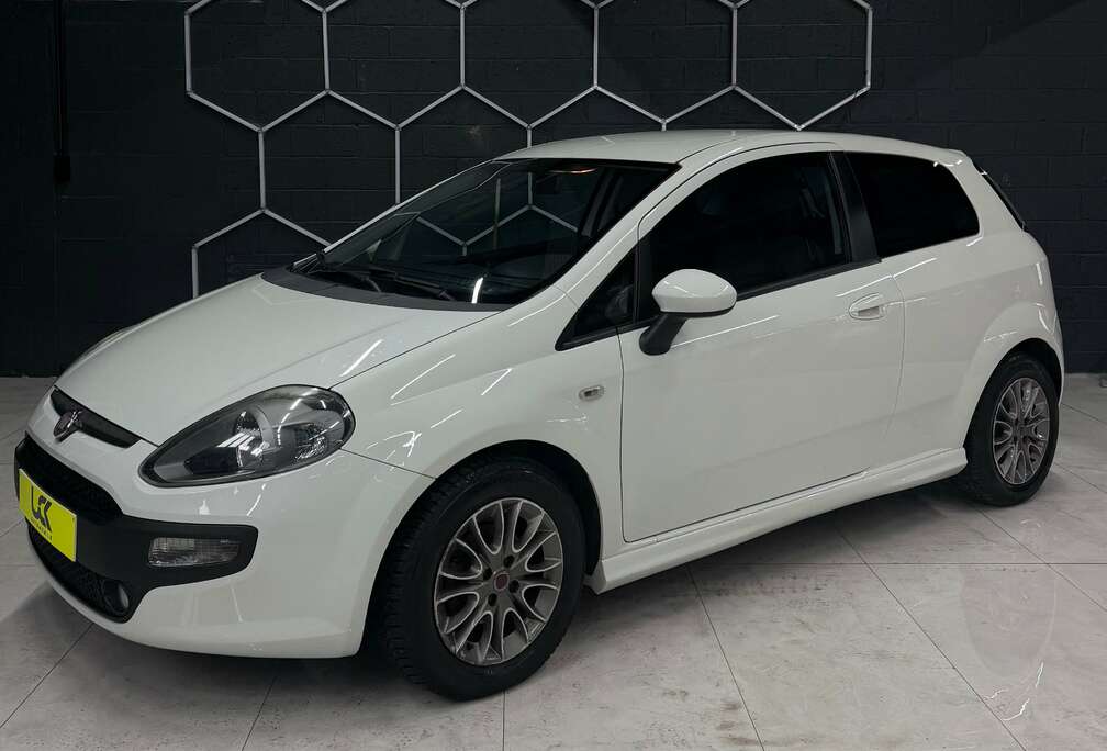 Fiat Punto EVO 1.3 MultiJet Dynamic Stop