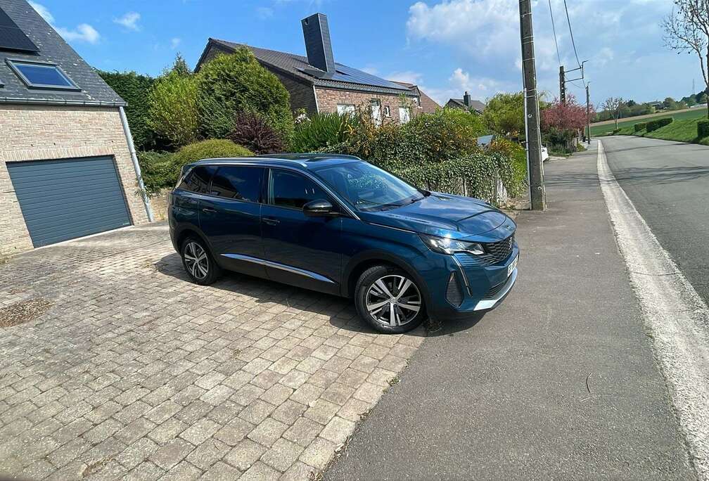 Peugeot BlueHDi 130ch S&S EAT8 Allure