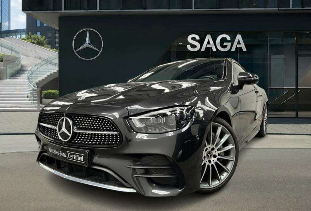 Mercedes-Benz Coupé AMG Line