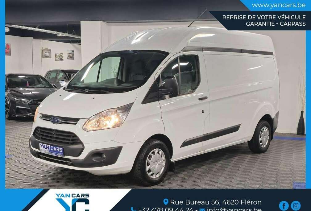 Ford MAXI * L2H2 (1m80) * 3 pl * CUIR + NAVI * GARANTIE
