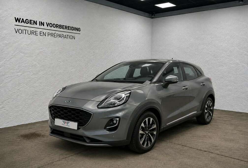 Ford 1.0i*AUT*MHEV*TITANIUM*125 PK*56.493 KM*
