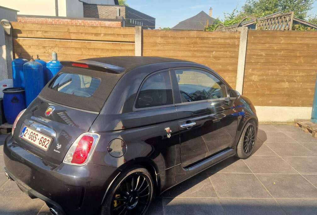 Fiat 595C 1.4 T-Jet Competizione