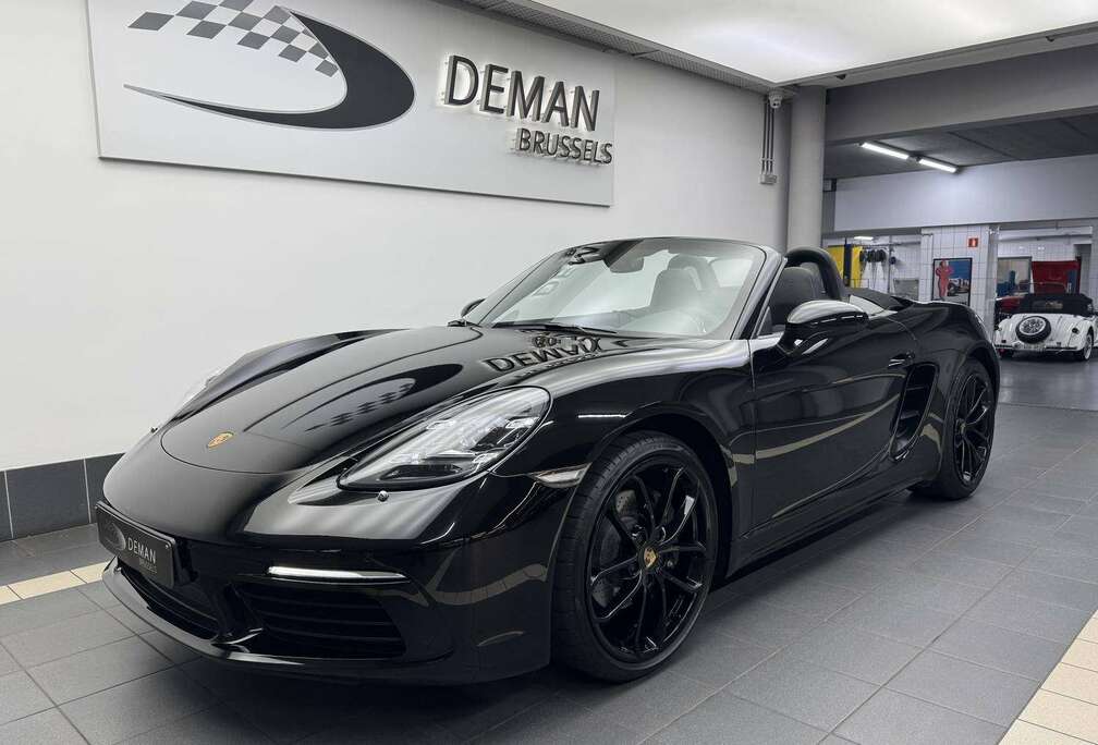 Porsche Boxster * Style Edition * sièges ventilés * PDLS * Cuir étendu