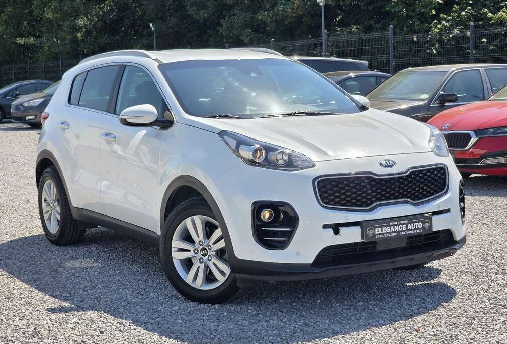 Kia Sportage 1.7 CRDi 2WD Sense ISG-Garantie