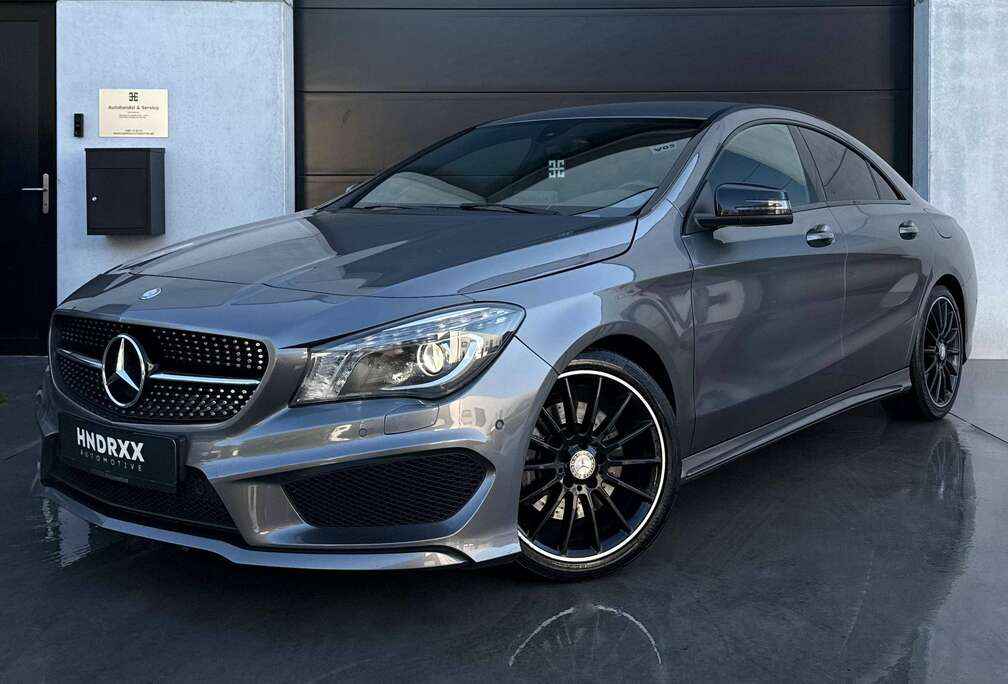 Mercedes-Benz CLA 250 4MATIC AMG Line  Leder  Harman/Kardon  Camera