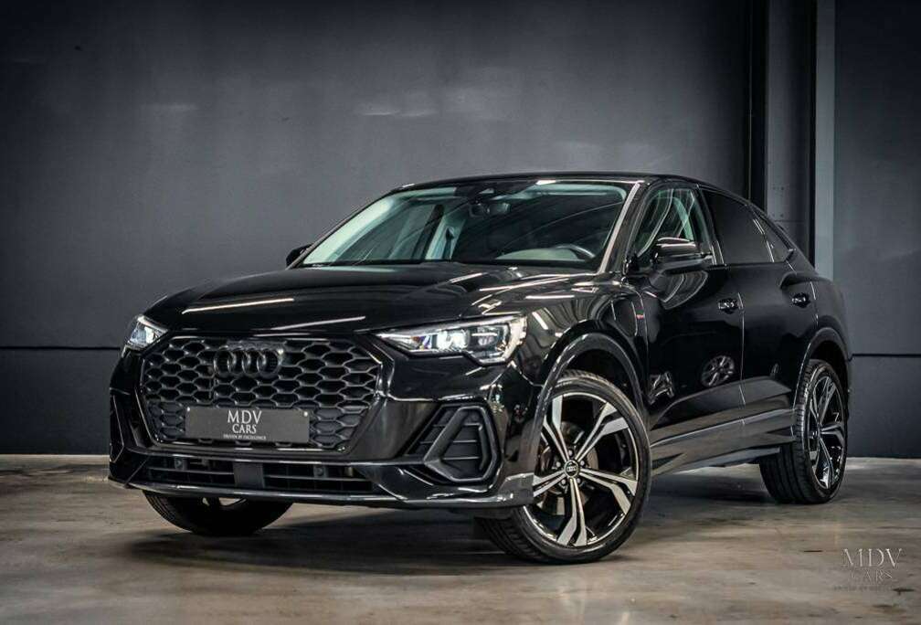 Audi Q3 PHEV 45 TFSIe S line S tronic