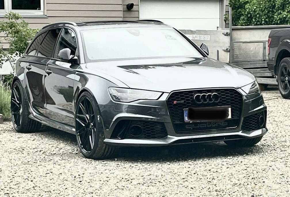 Audi Avant V8 4.0 TFSI 560 Quattro Tiptronic 8
