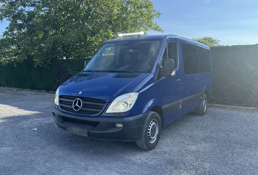 Mercedes-Benz 319 3.0 CDI V6 L2H1 6 Zitplaatsen