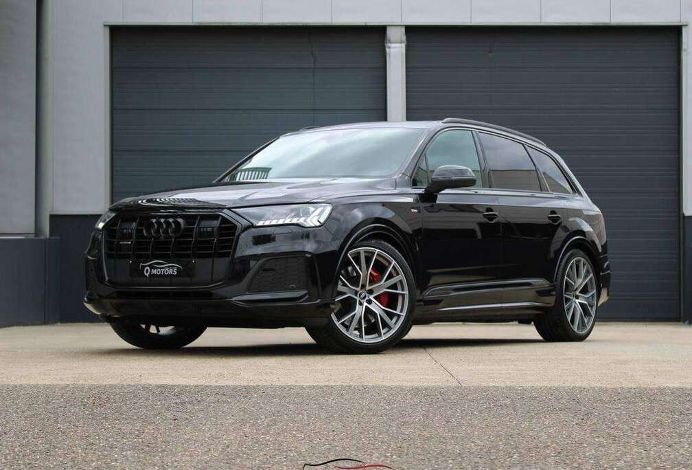 Audi 55 TFSi E Quattro S line/PANO/ACC/LED/CAMERA/B&O/HUD/TREKHAAK