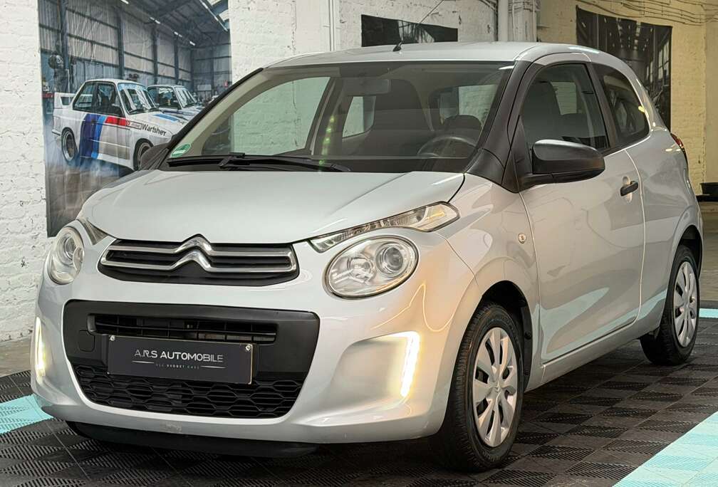 Citroen 1.0i - Euro 6b - Feux Led - Garantie 12 mois