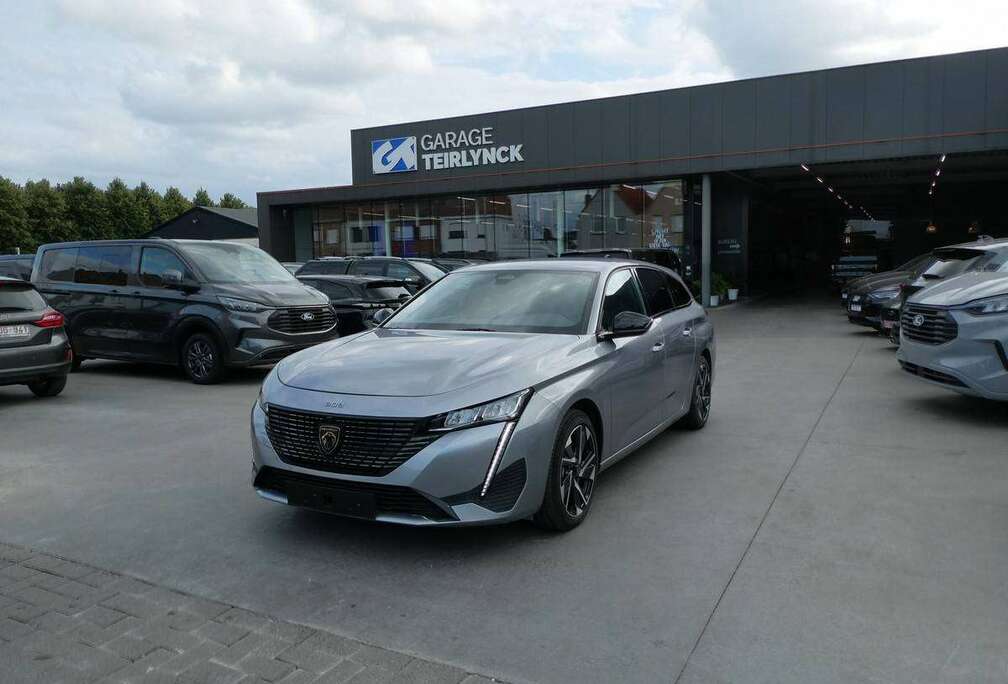 Peugeot Break 1.2 i MHEV 136pk Automaat Allure Luxe 360° Cam Leder ACC BLIS (08300)