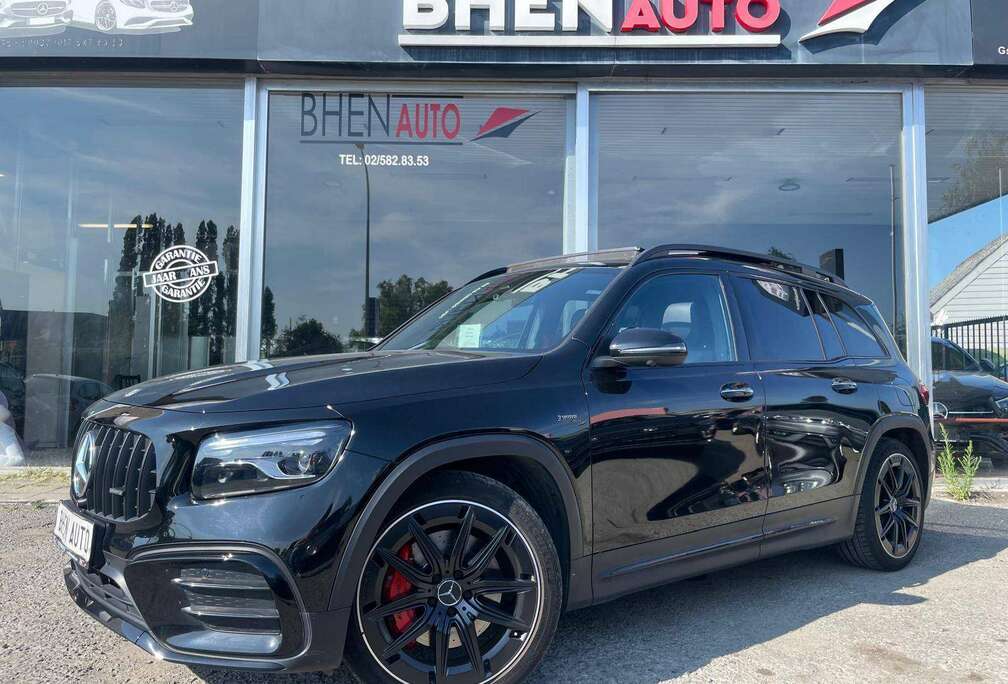 Mercedes-Benz 4-Matic FULL OPTION/TOIT PANO/ECLAIRAGE AMBIANCE/CAMERA 360/BURMESTER/GARANTIE