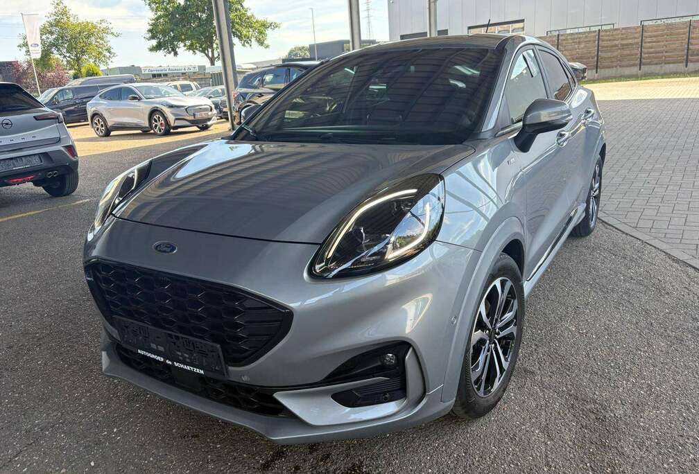 Ford Ecoboost mHEV ST-Line AUT
