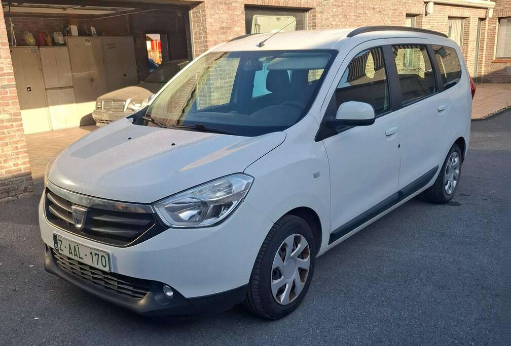 Dacia Lodgy 1.6 TCe Ambiance 5pl.