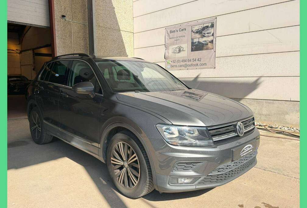 Volkswagen Tiguan 1.4 TSI Comfortline BMT * Leder/Airco *