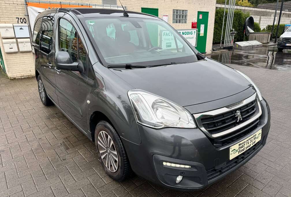 Peugeot Partner Tepee 1.6 BlueHDi Active S