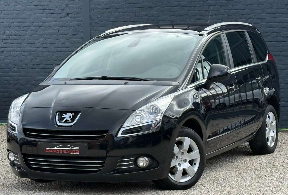 Peugeot 5008 1.6 HDi Style 5 Places /A.c/J.a/ToitPano/Garantie/
