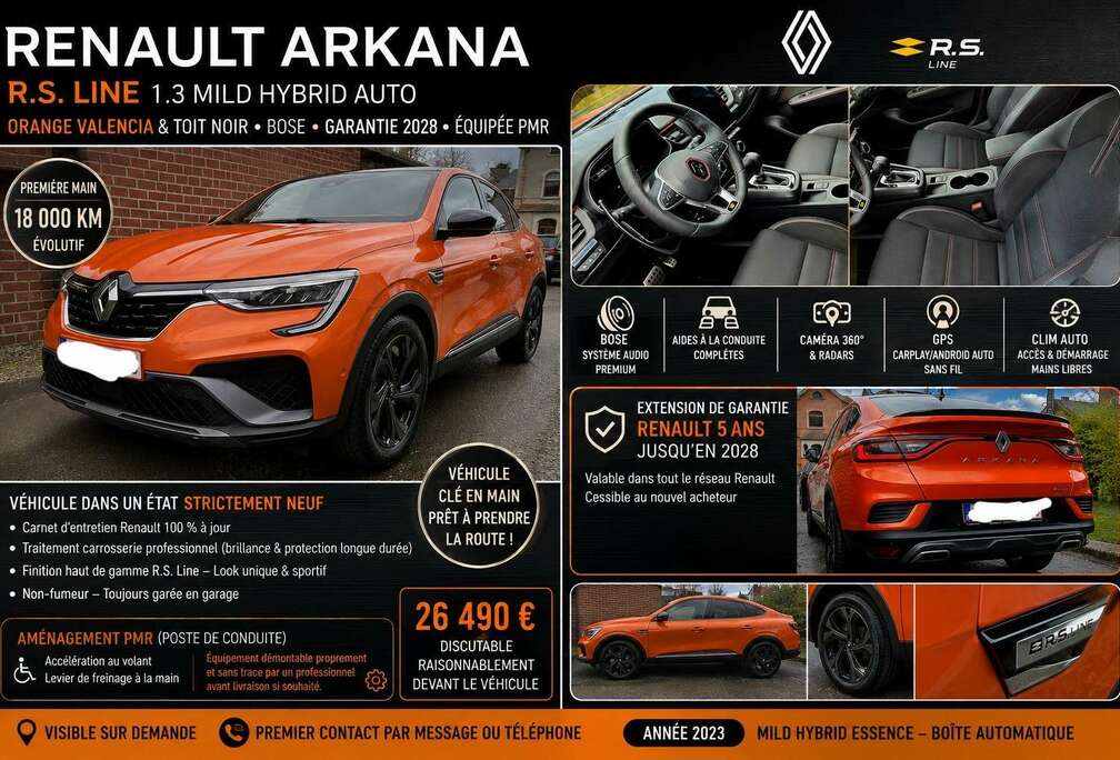 Renault 1.3 TCe R.S.Line GPF EDC