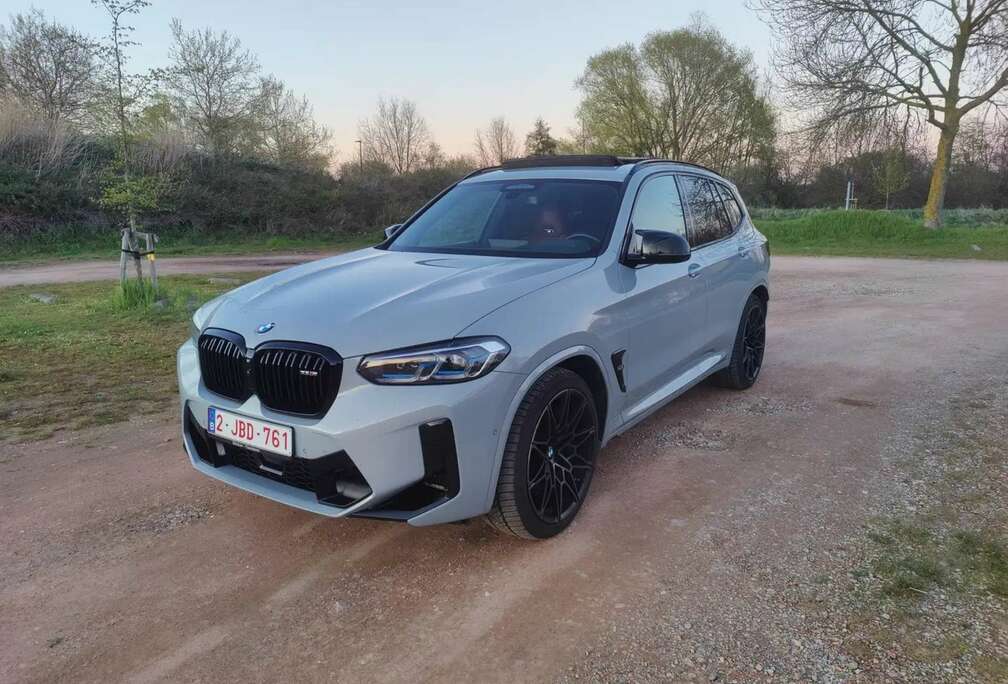 BMW X3M Competition