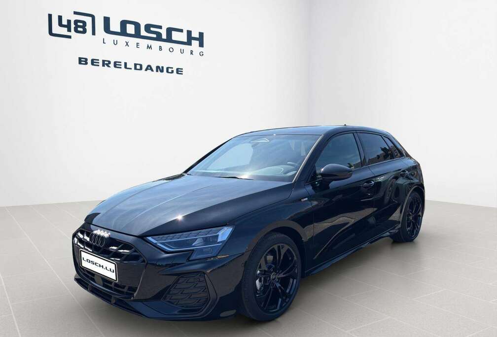 Audi S line