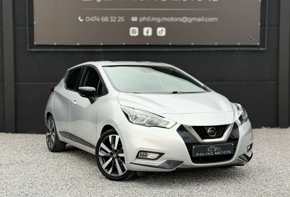 Nissan 0.9 IG-T Bose Personal Edition, GPS, Camera, Sièges chauffant
