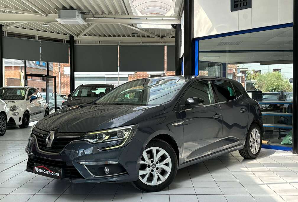 Renault Megane 1.33 TCe *LIMITED * CUIR * GPS * PDC * JANTES *
