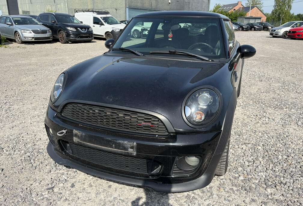MINI Mini 1.6 Jhon Cooper Edition!