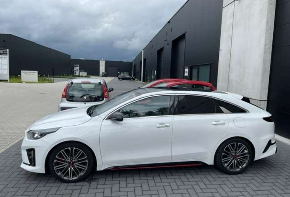 Kia ProCeed GT 1.6 T-GDi GT DCT ISG Benzine, Panoramisch dak, Automaat, Keyless, Memory, Airco, Verkoop in opdracht