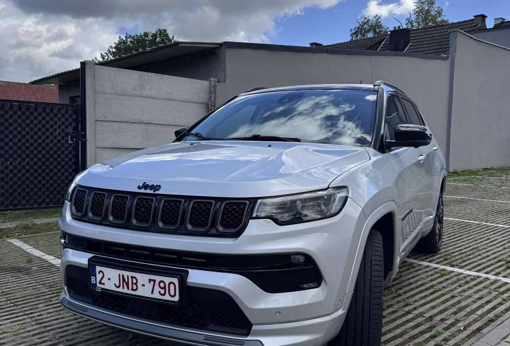 Jeep PHEV 1.3 Turbo eAWD S