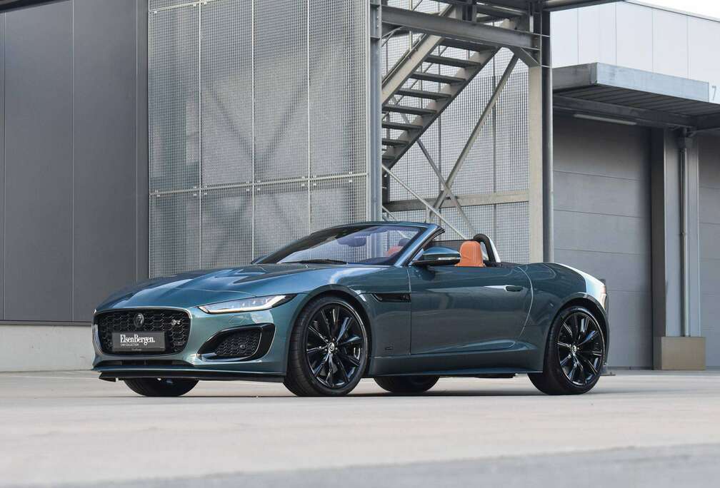 Jaguar 5.0 V8 R Cabriolet AWD P575 / Giola Green / Black Pack / FULL