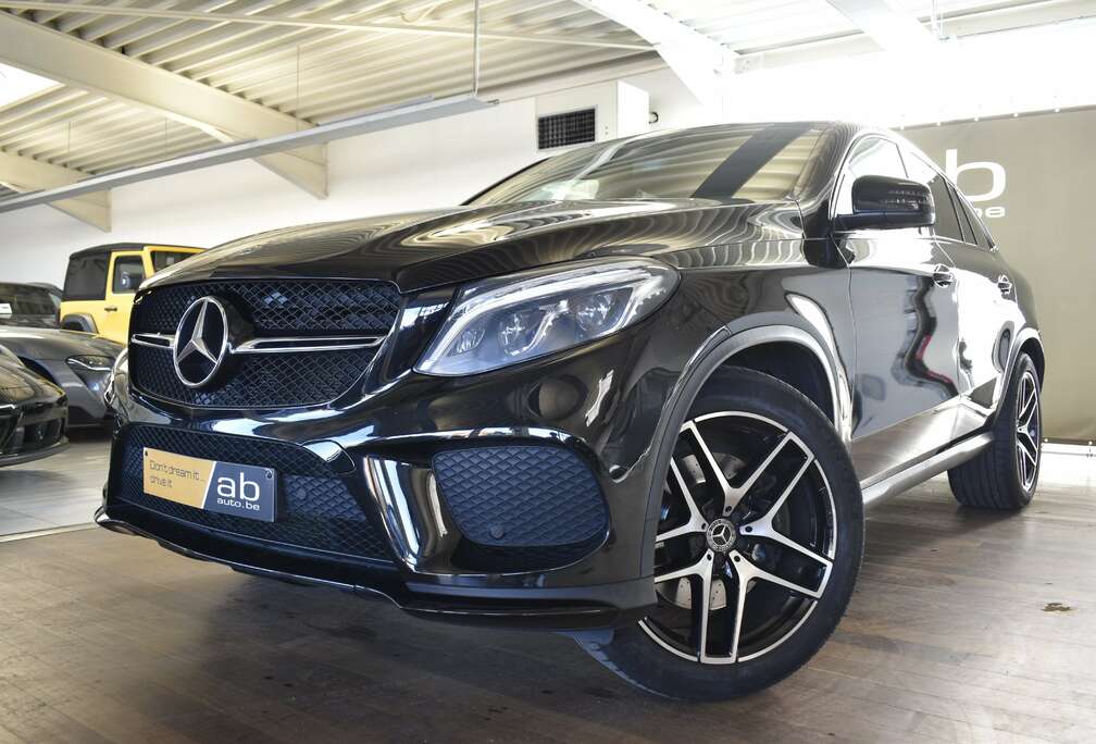 Mercedes-Benz COUPE 4M *AMG-LINE*, AUTOM, DYN SEL, APPLE/ANDROID