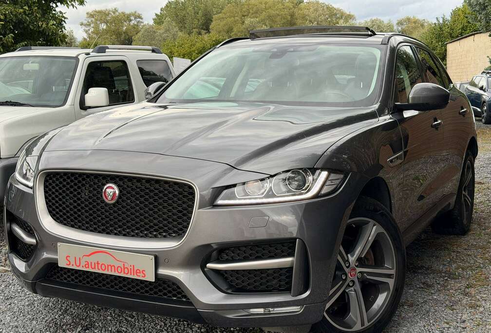 Jaguar 2.0D AWD R-Sport AUTO/Pano/Cuir/Navi pro/Cam/Gar12