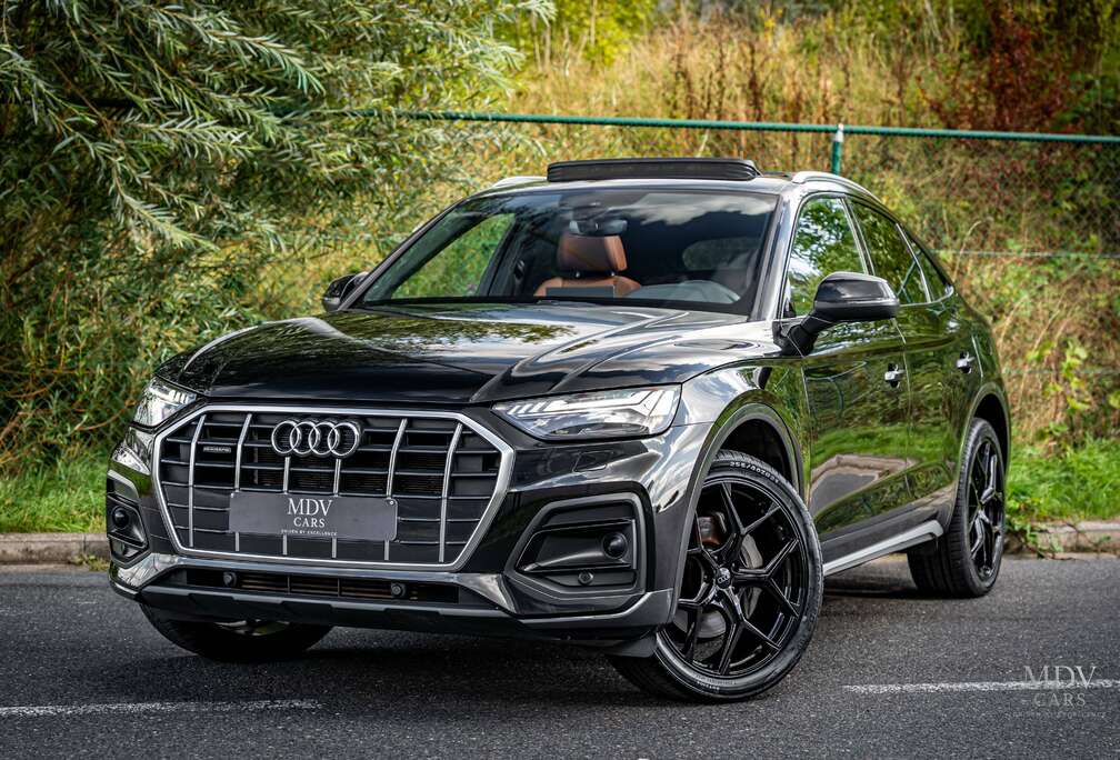 Audi Q5 PHEV 50 TFSIe Quattro S line S tronic