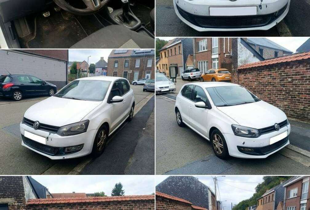 Volkswagen Polo 1.2i White Edition