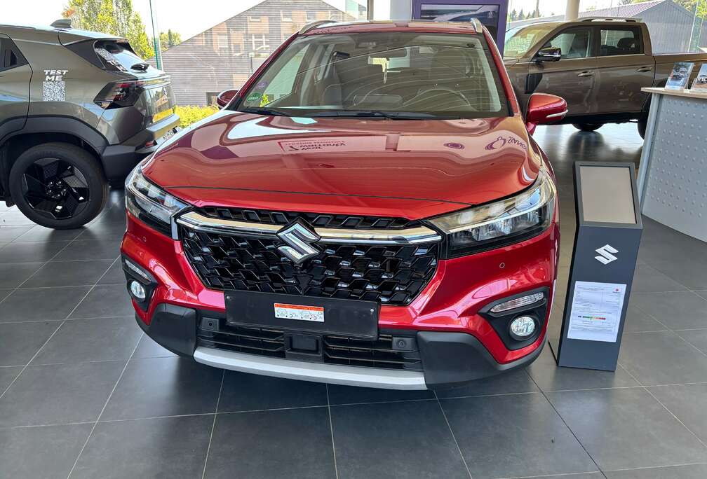 Suzuki S-Cross 1.4 Turbo Boosterjet GLX Sunroof pack