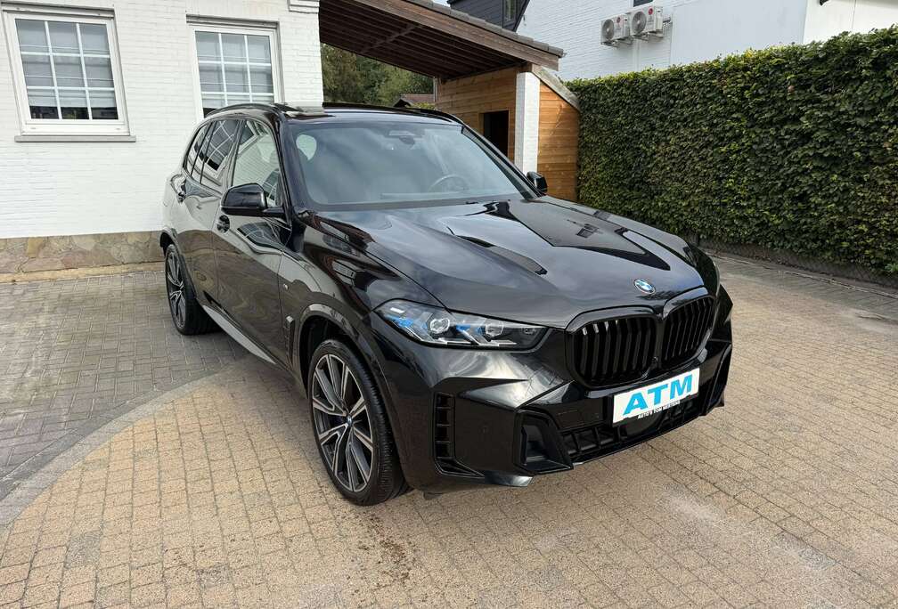 BMW X5 3.0 dAS xDrive30 MHEV M Pack/Pano dak/Leder/ACC/Led Lights/zetel verw. en Cooling/Black edition/surr; camera/Heap-up